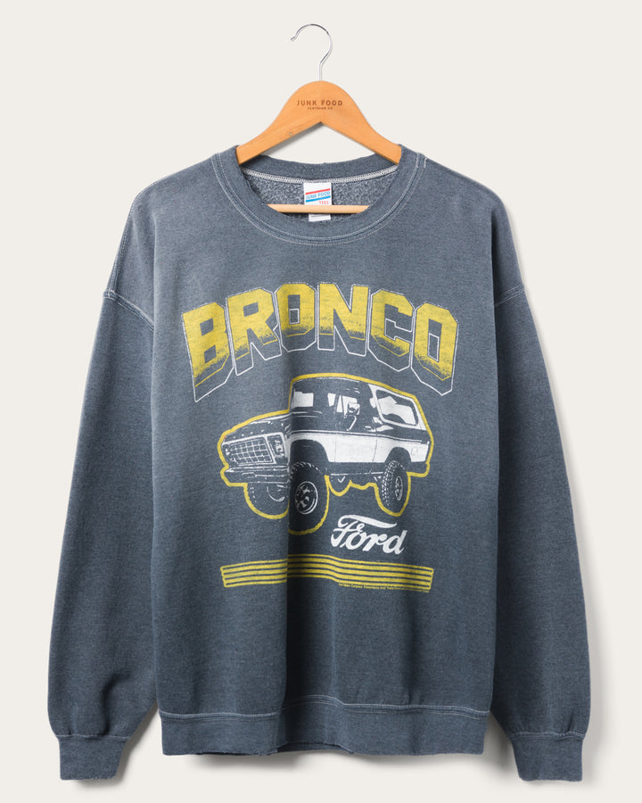Bronco Powered By Ford Flea Market Fleece
