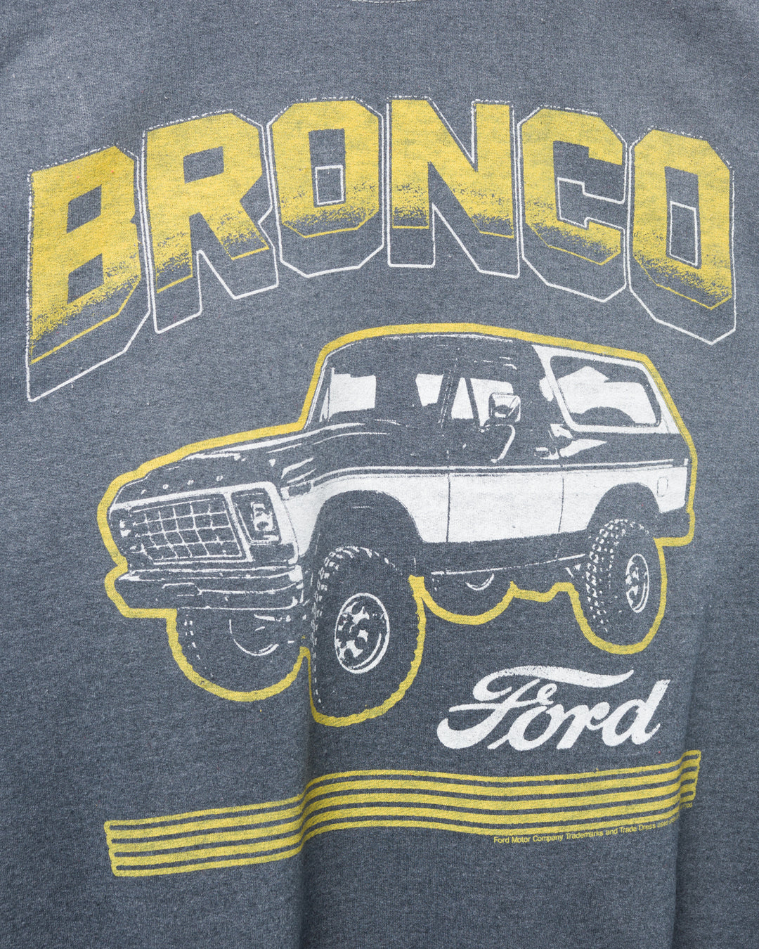 Bronco Powered By Ford Flea Market Fleece