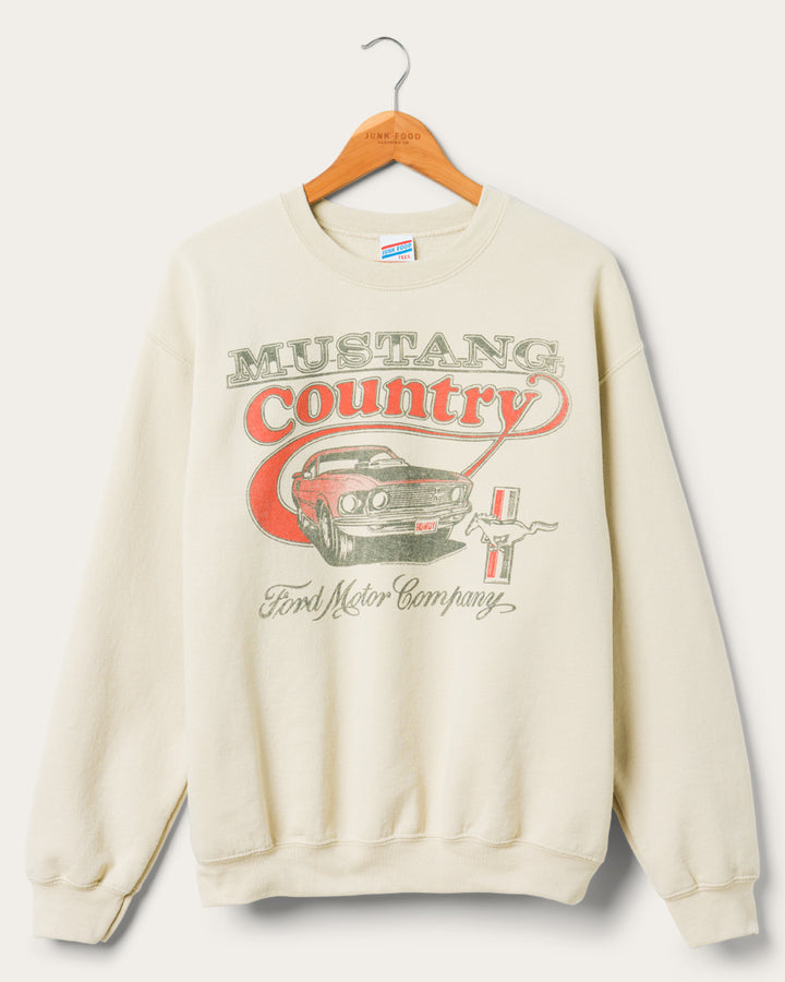 Ford Mustang Country Flea Market Fleece