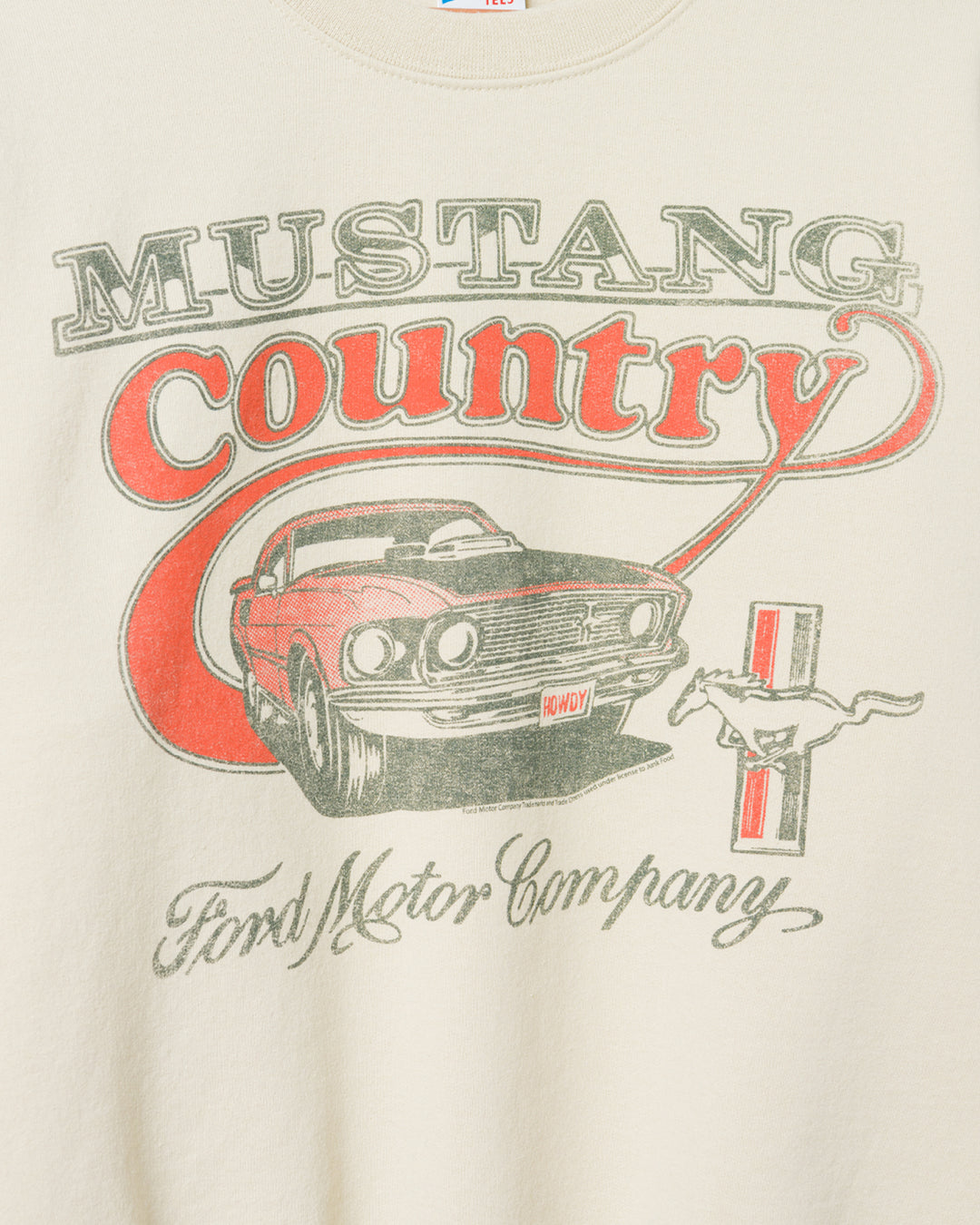 Ford Mustang Country Flea Market Fleece