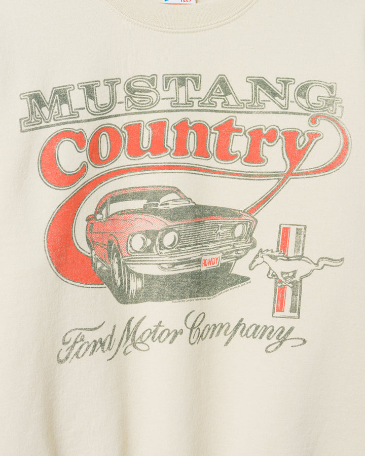 Ford Mustang Country Flea Market Fleece