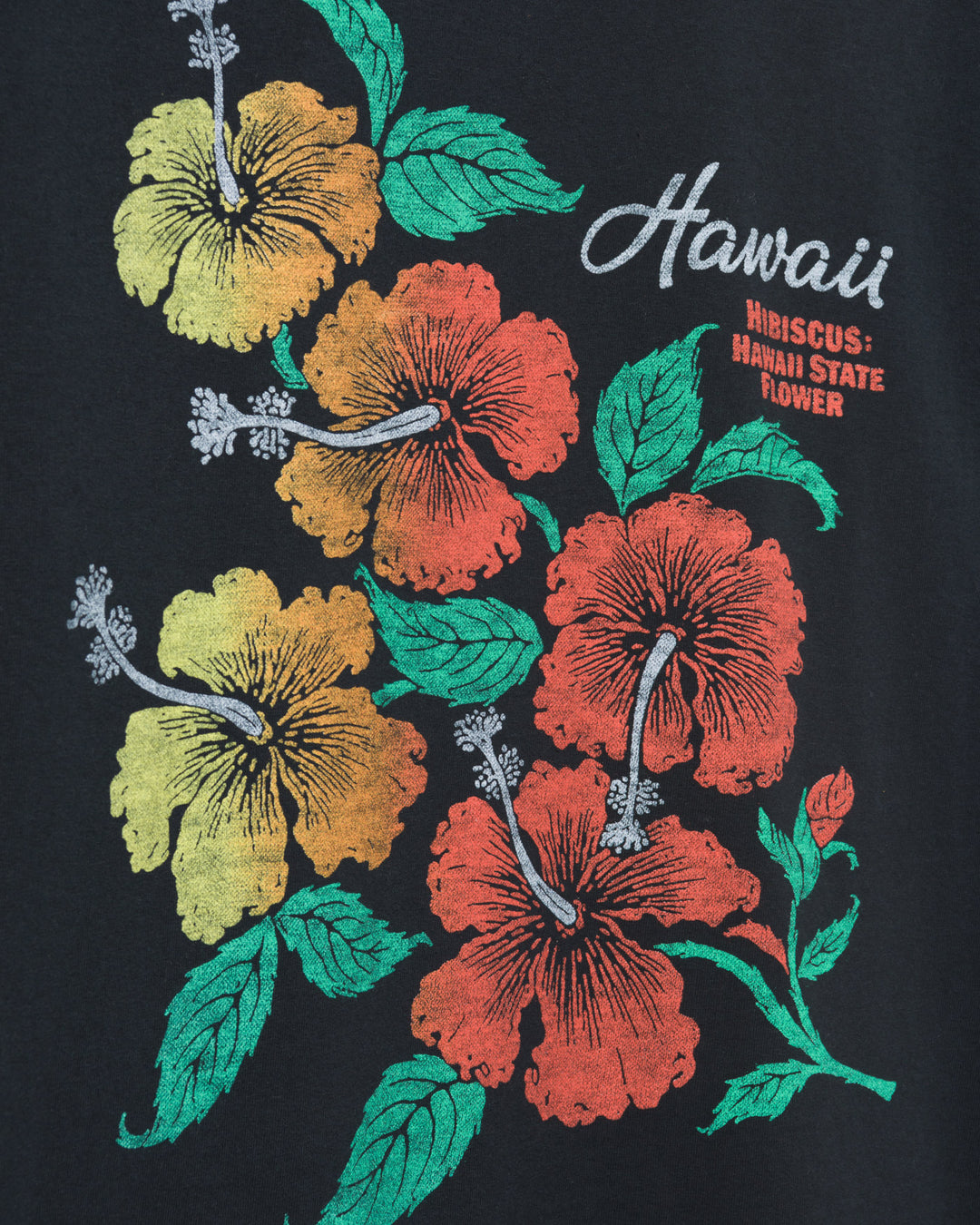 Hawaii State Flower Flea Market Tee