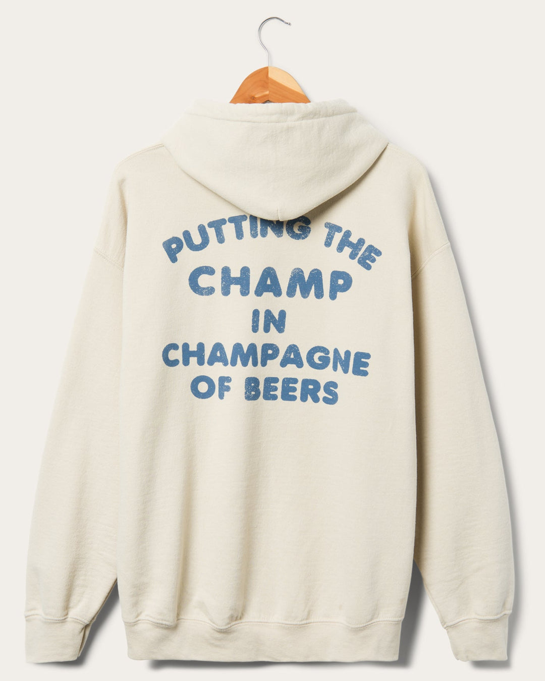 Miller High Life Champ in Champagne Flea Market Hoodie – Junk Food