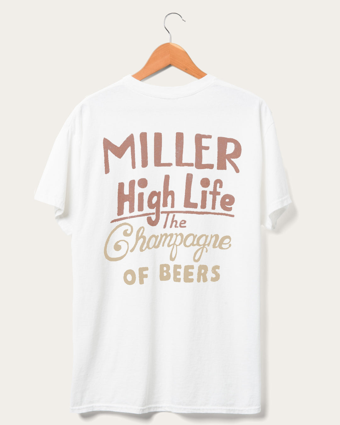 Miller High Life Sportsman's Club Flea Market Tee