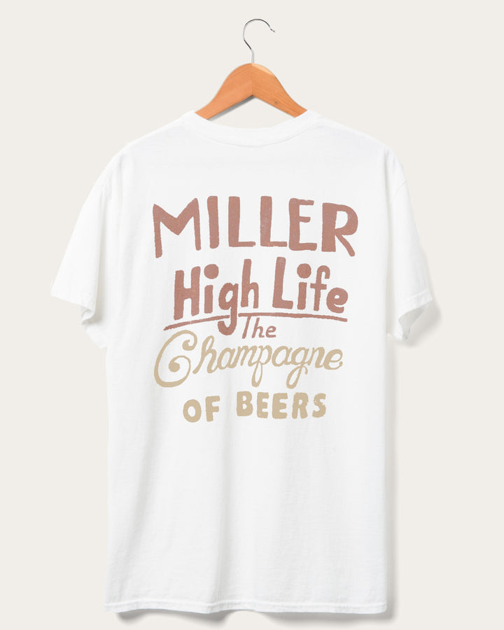 Miller High Life Sportsman's Club Flea Market Tee