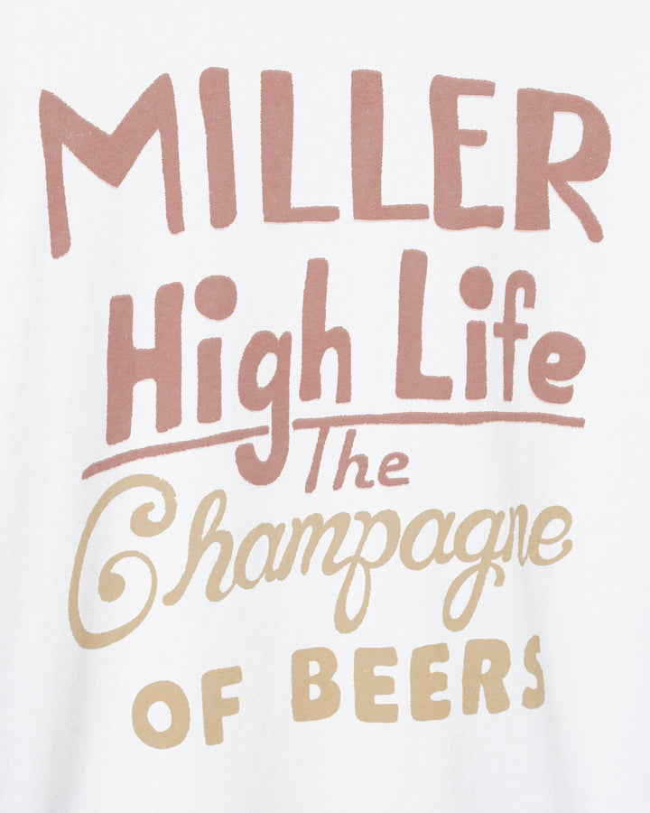 Miller High Life Sportsman's Club Flea Market Tee
