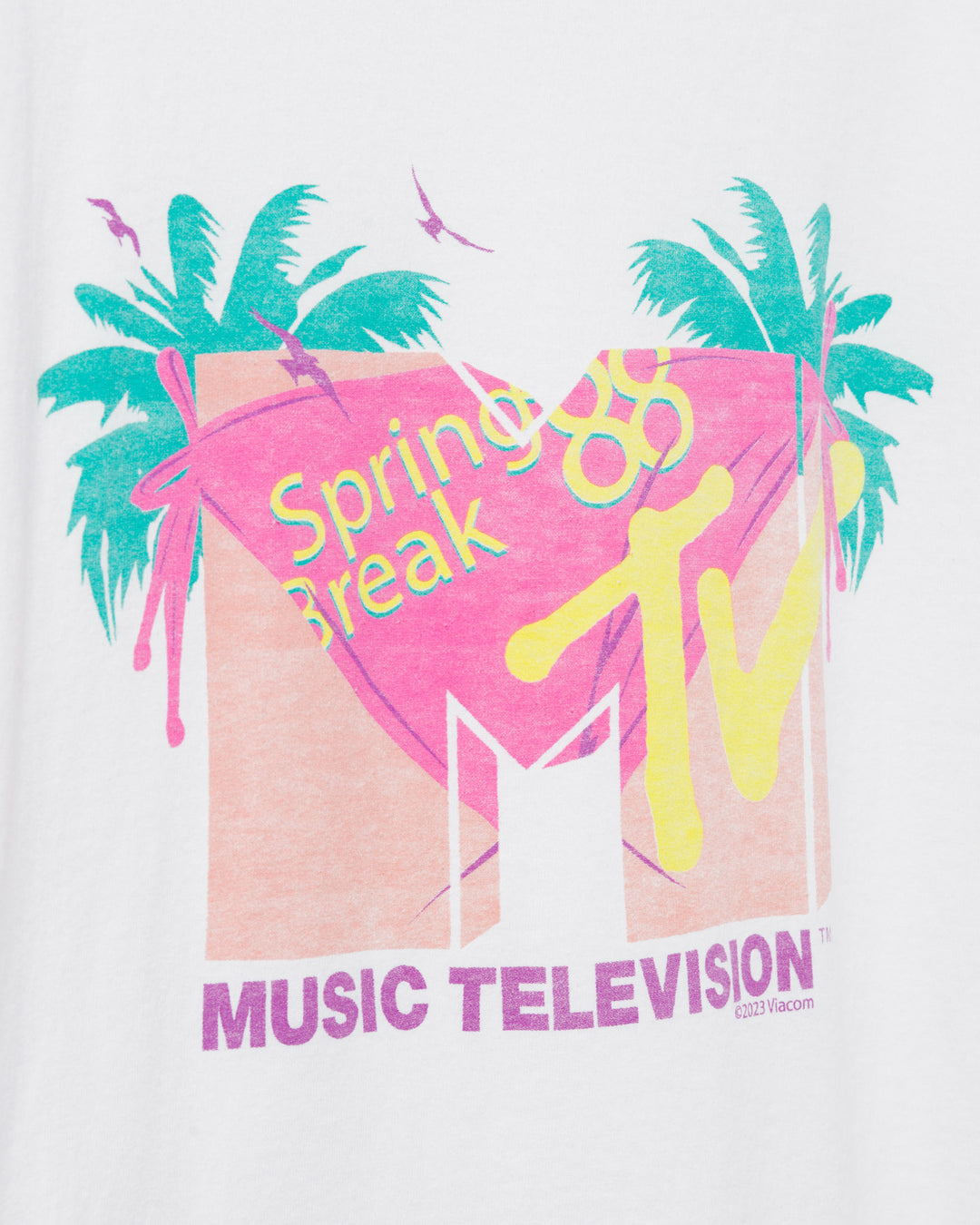 MTV Spring Break '88 Flea Market Tee
