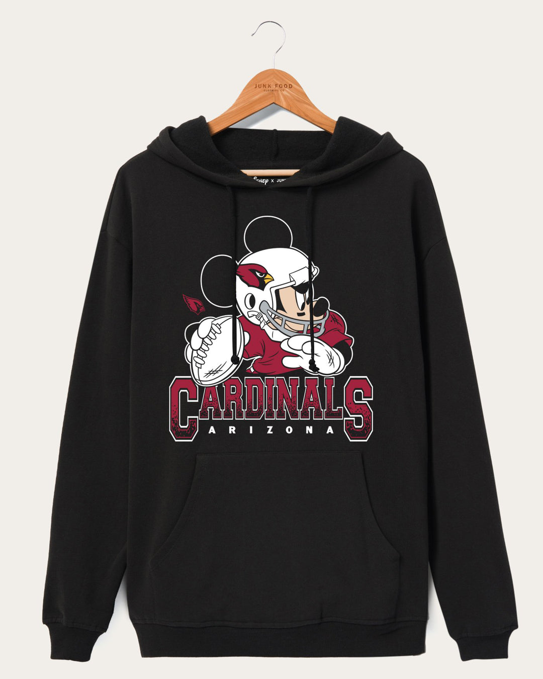 Cardinals Mickey Qb Hoodie
