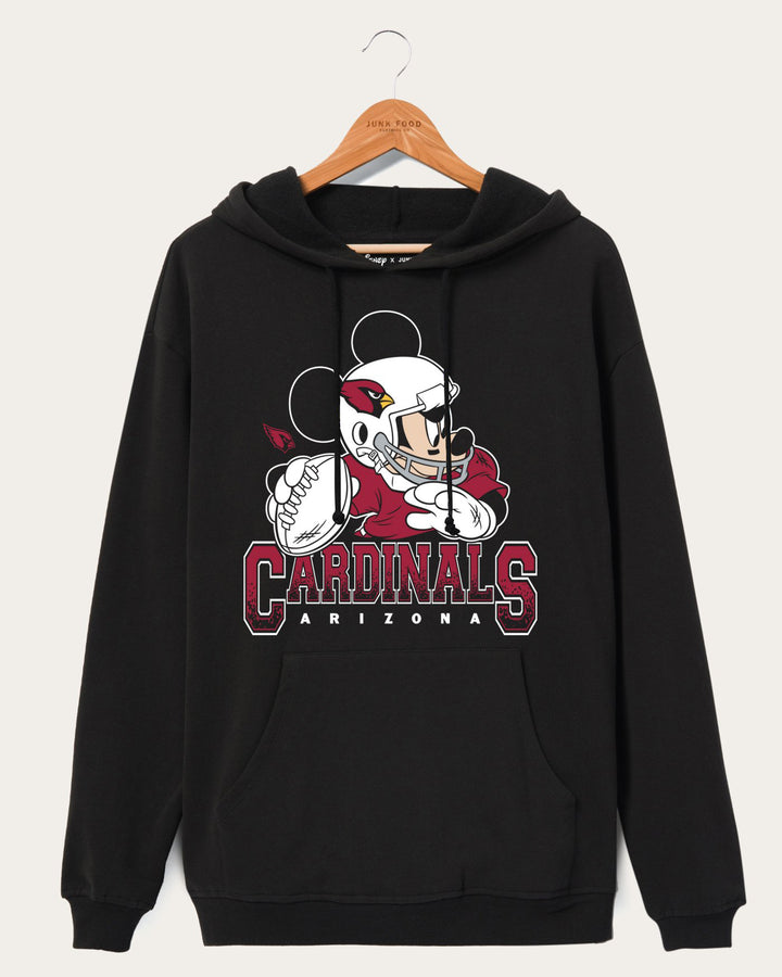 Cardinals Mickey Qb Hoodie