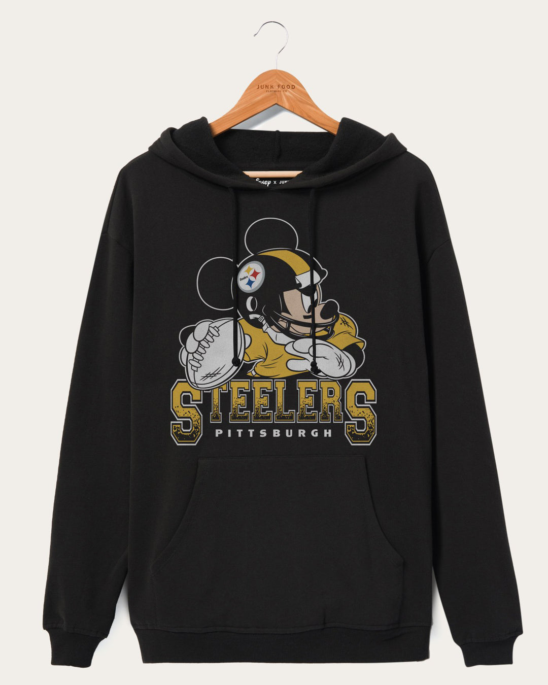 Steelers Mickey QB Hoodie
