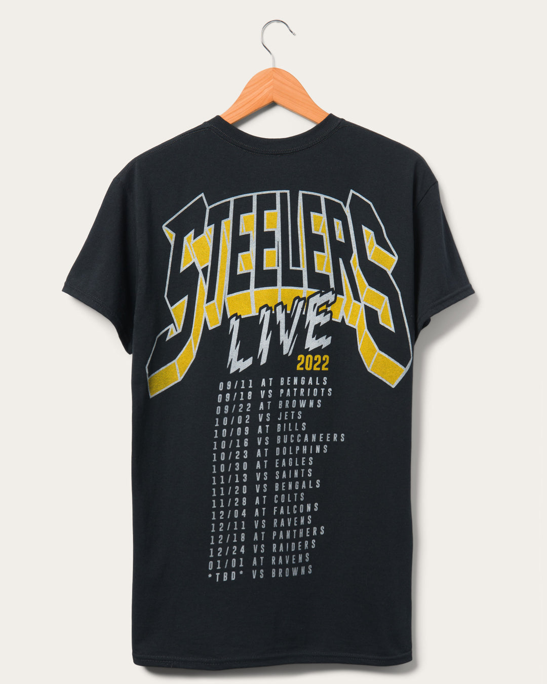 Steelers Concert Fan Tee