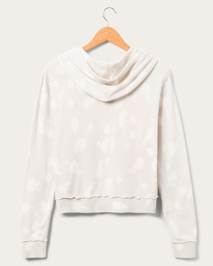 BIRCH W/BLEACH TIE-DYE