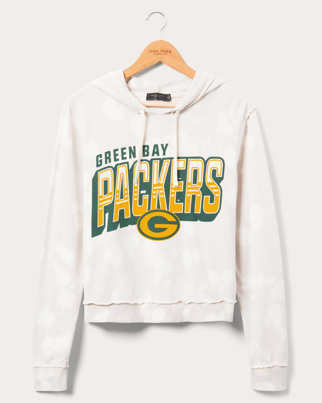 Womens Packers Touchdown Tie Dye Hoodie – Junk Food Clothing