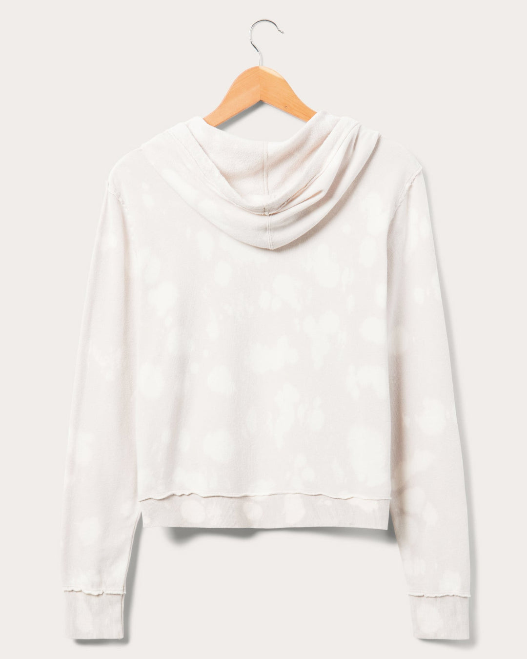 BIRCH W/BLEACH TIE-DYE