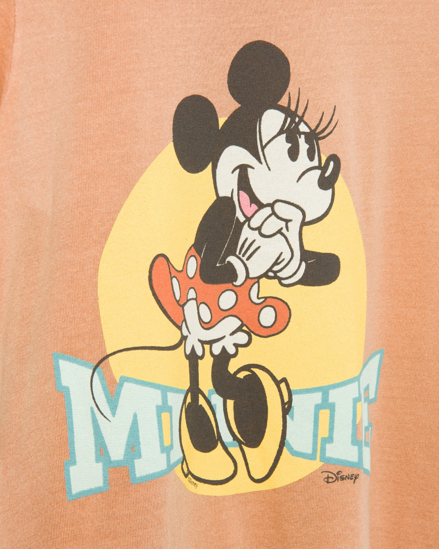 Women's Minnie Mouse Flirty Original Tee | Junk Food Clothing
