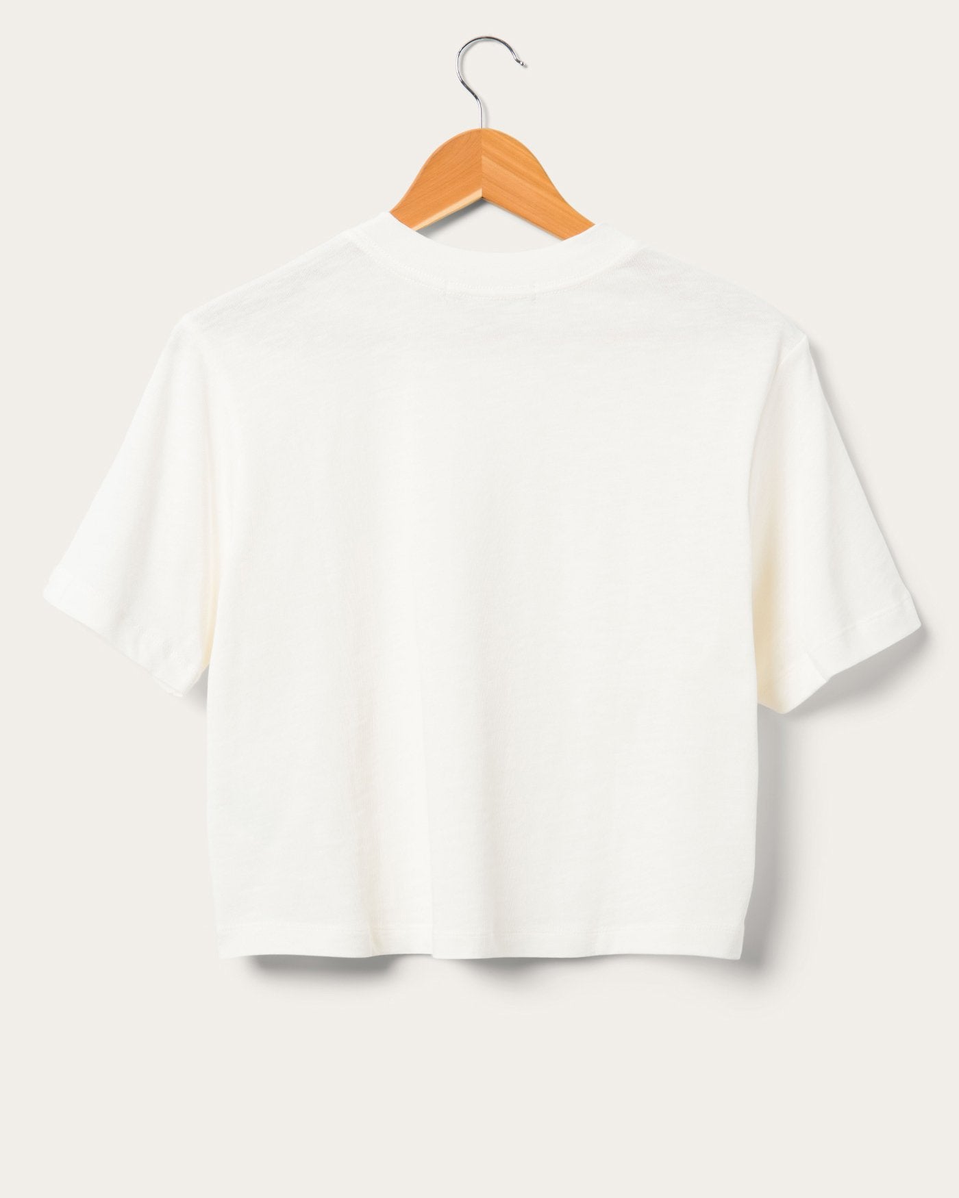 Women's Crop Mock Neck Tee | Junk Food Clothing – Junk Food