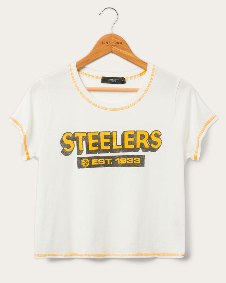Womens Steelers Playmaker Tee