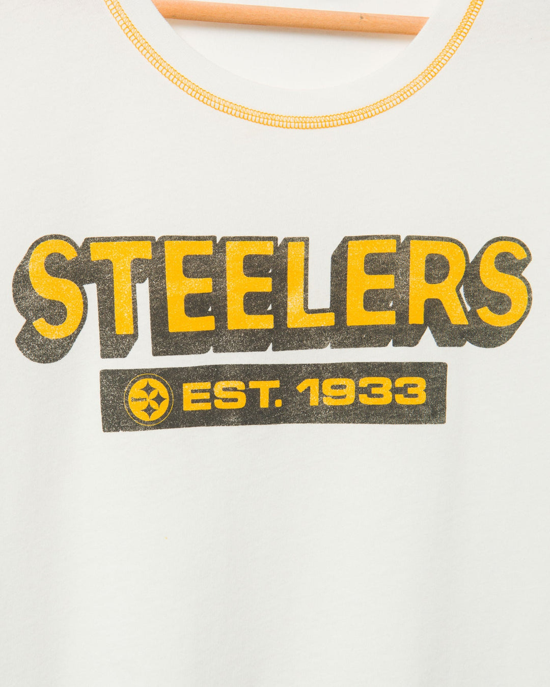 Womens Steelers Playmaker Tee