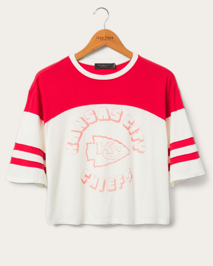 Womens Chiefs Hail Mary Tee