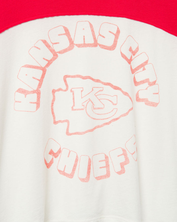 Womens Chiefs Hail Mary Tee