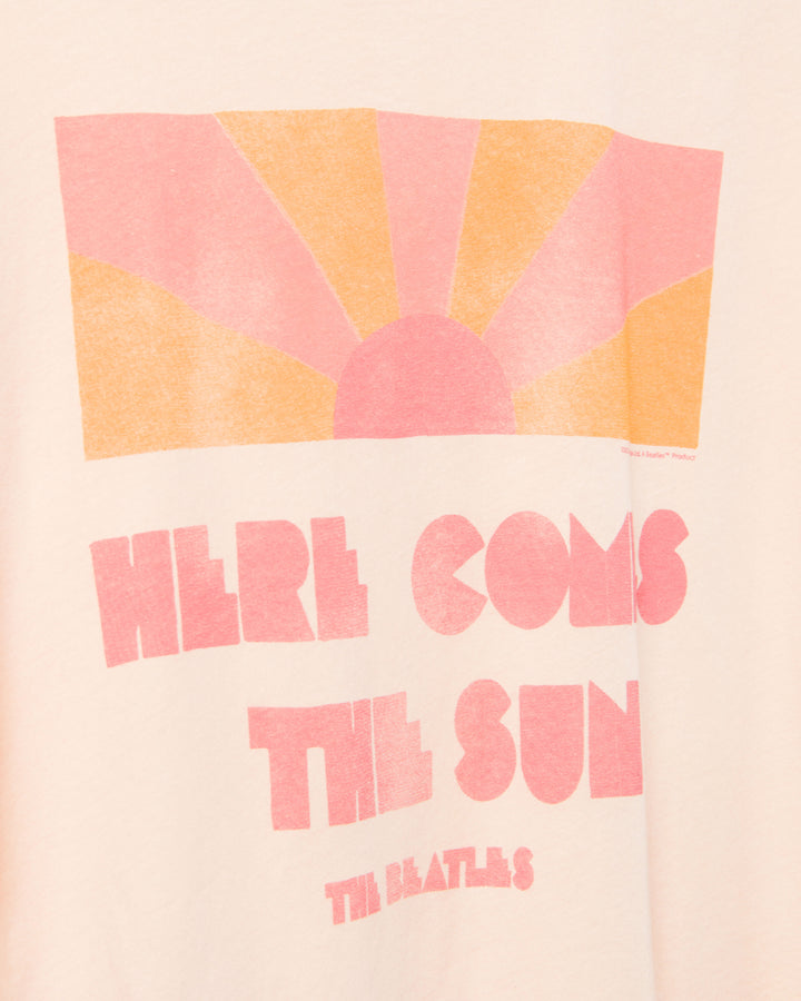 Women's The Beatles Here Comes the Sun Easy Tee
