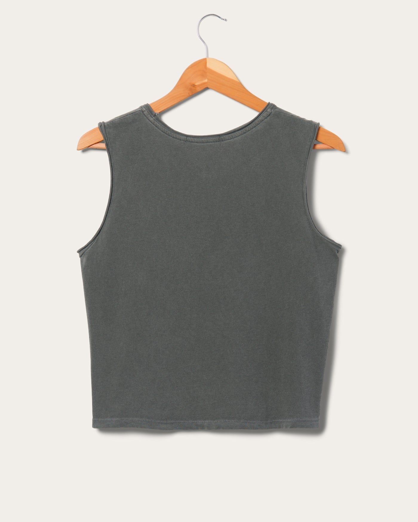 Womens Blondie Gold Cropped Muscle Tank Junk Food Clothing Junk