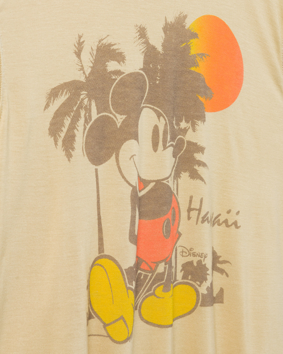 Women's Mickey Hawaii Vintage Tissue Tank
