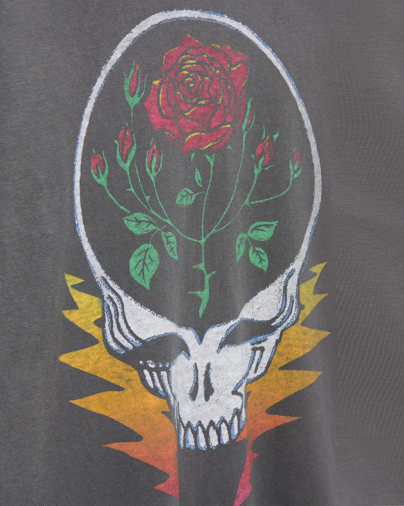 Grateful Dead Roses and Bolts Vintage Tee – Junk Food Clothing