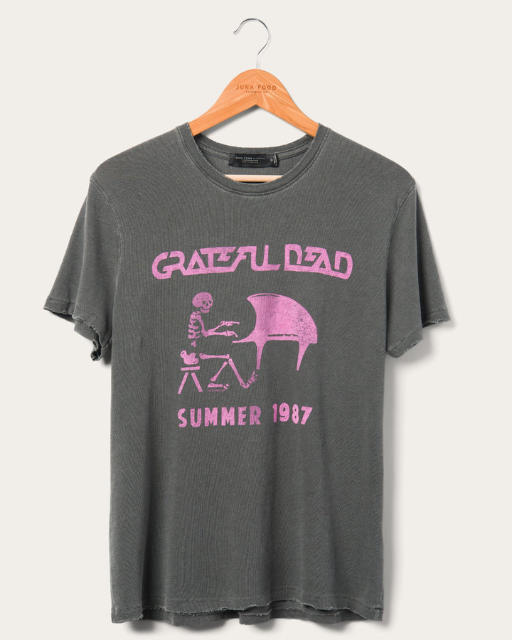 Women's Grateful Dead Summer Tour 1987 Vintage Tee