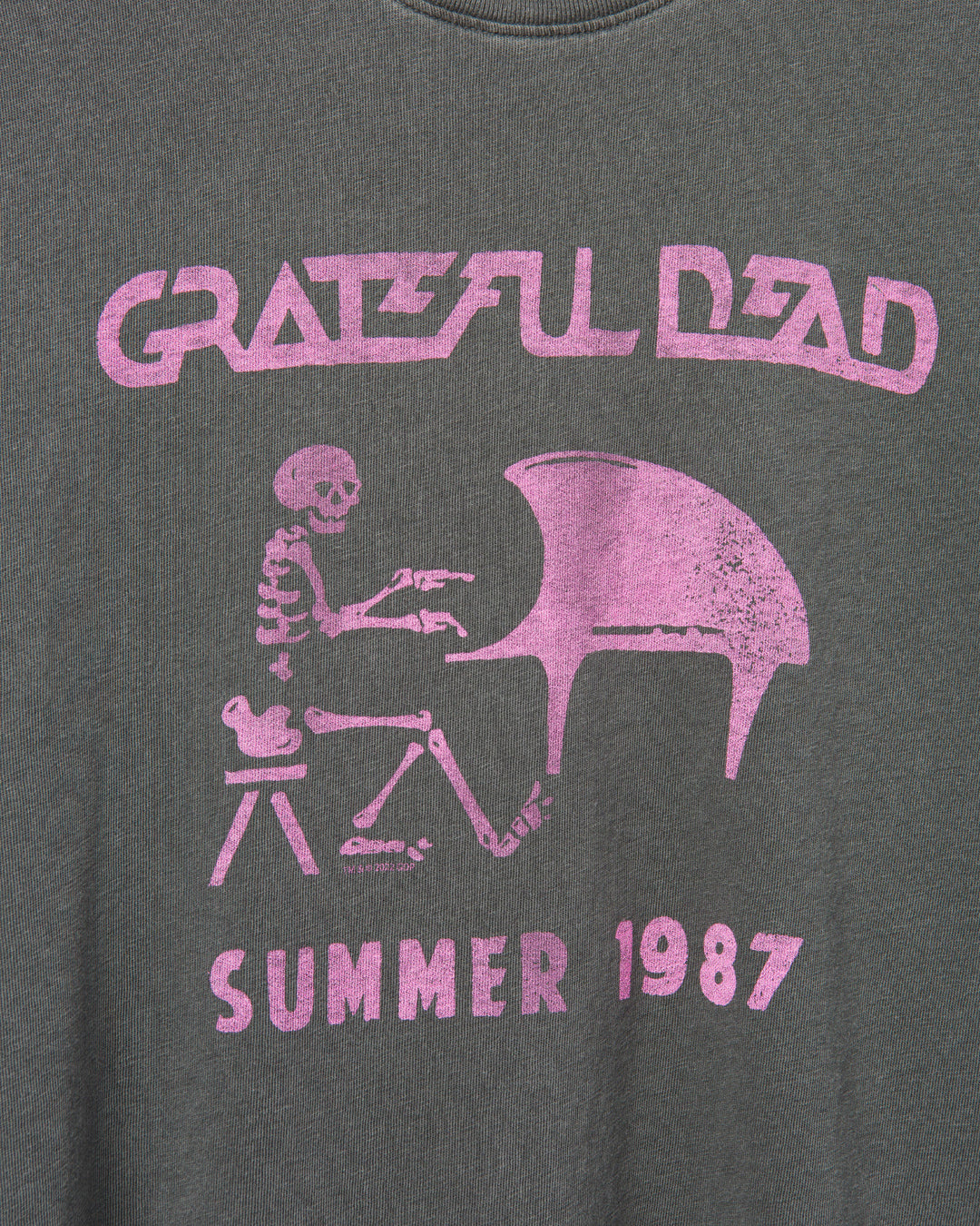 Women's Grateful Dead Summer Tour 1987 Vintage Tee