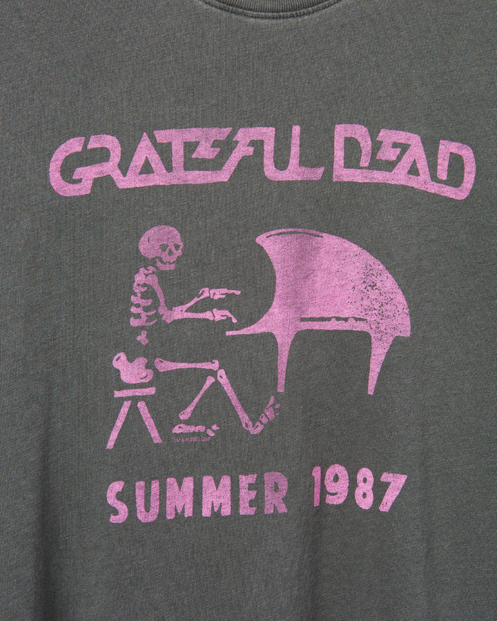 Women's Grateful Dead Summer Tour 1987 Vintage Tee