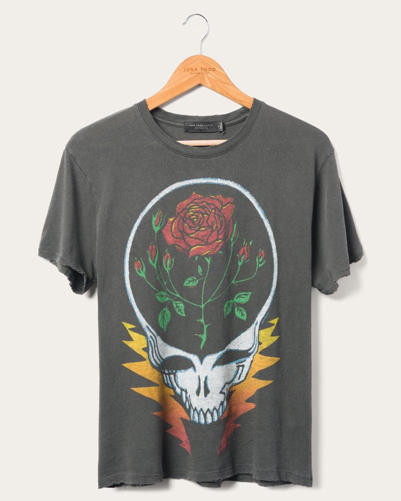 Women's Grateful Dead Roses and Bolts Vintage Tee