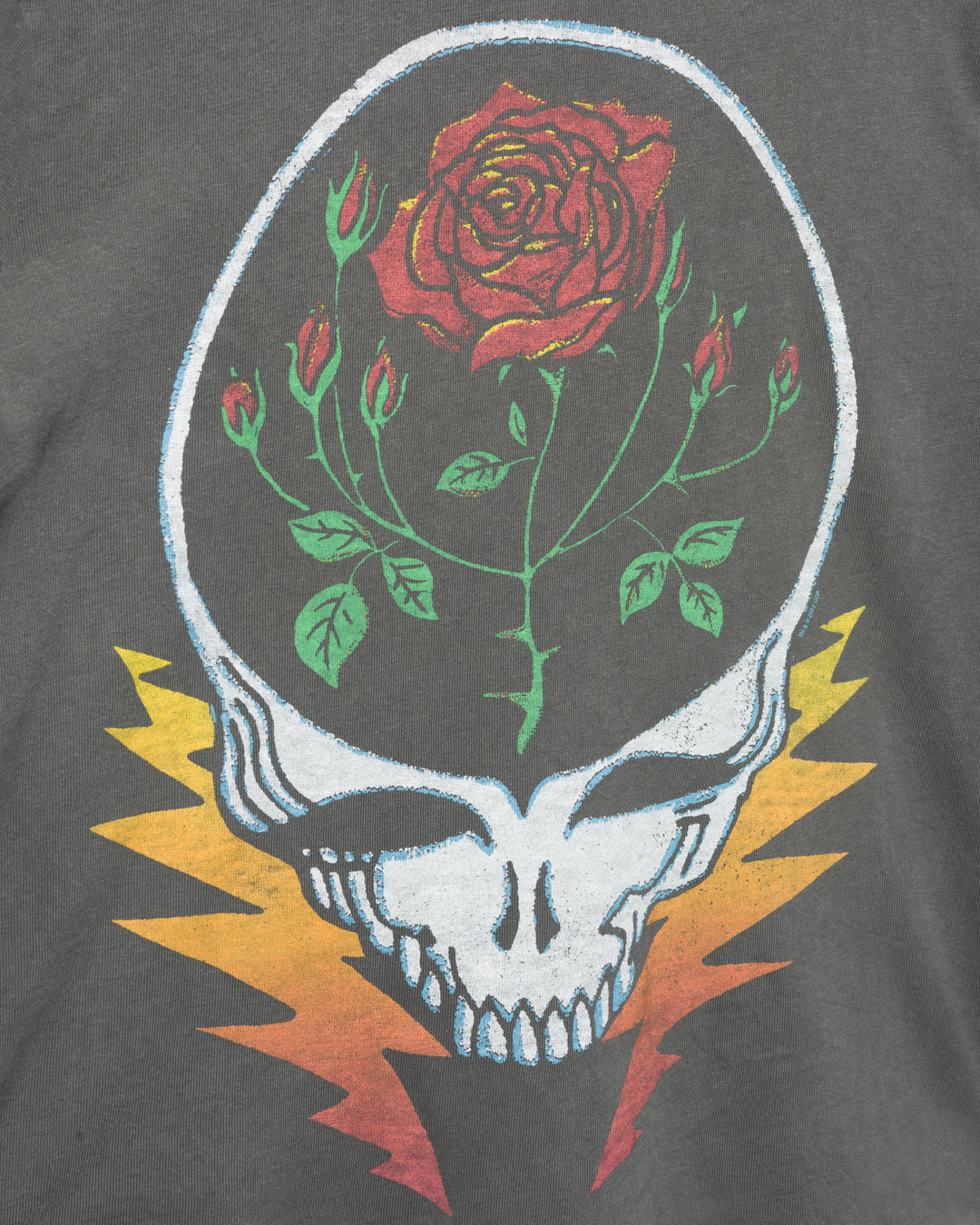 Women's Grateful Dead Roses and Bolts Vintage Tee