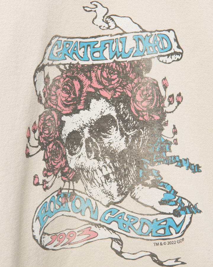 Women's Grateful Dead Boston Garden Flea Market Fleece Crop