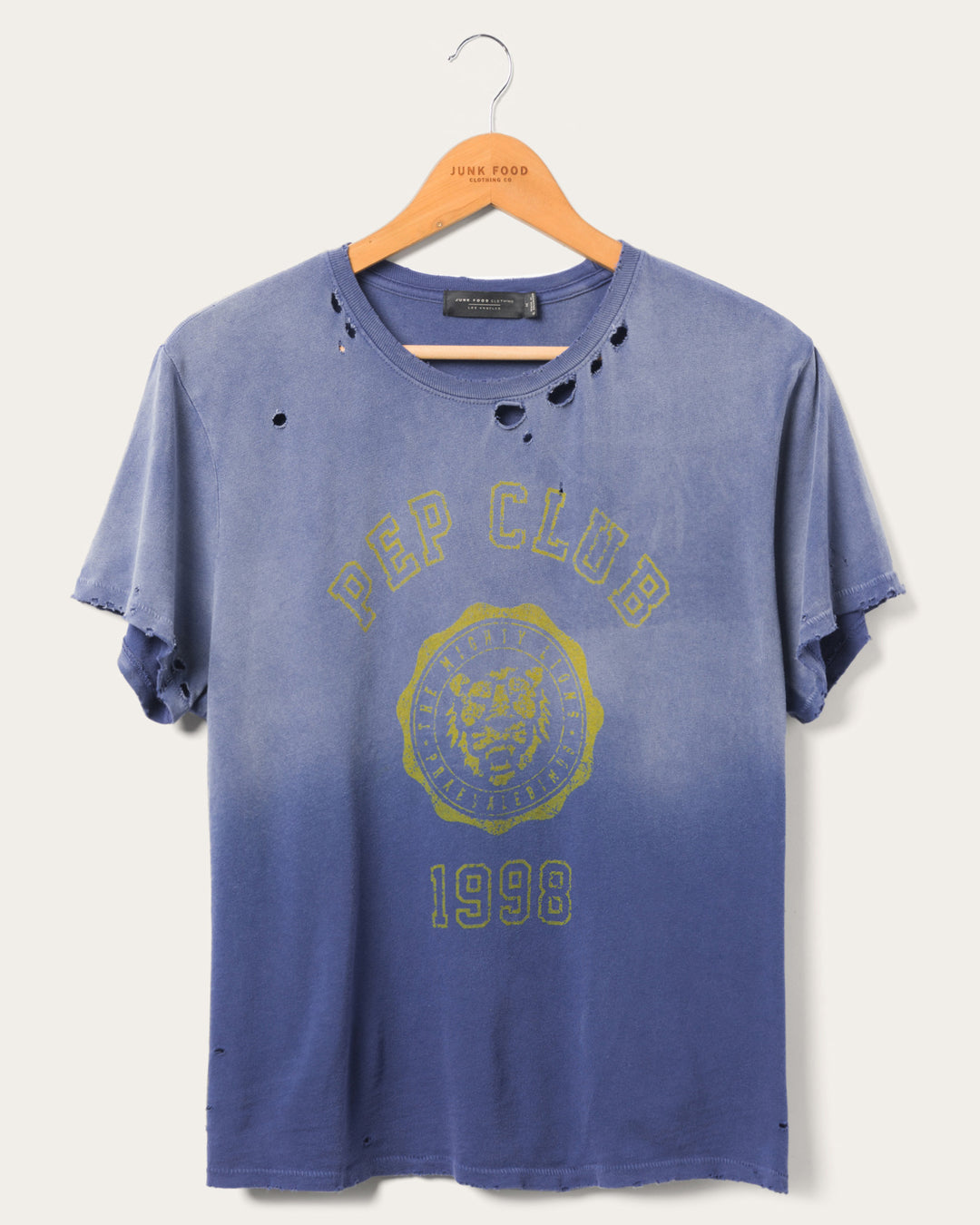 Women's Pep Club Vintage Destroy Tee