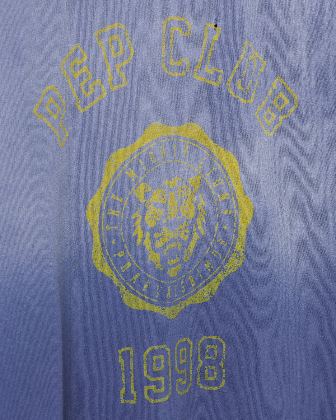 Women's Pep Club Vintage Destroy Tee