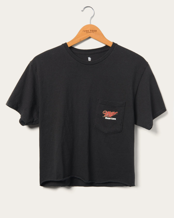 Women's Miller High Life Flea Market Crop