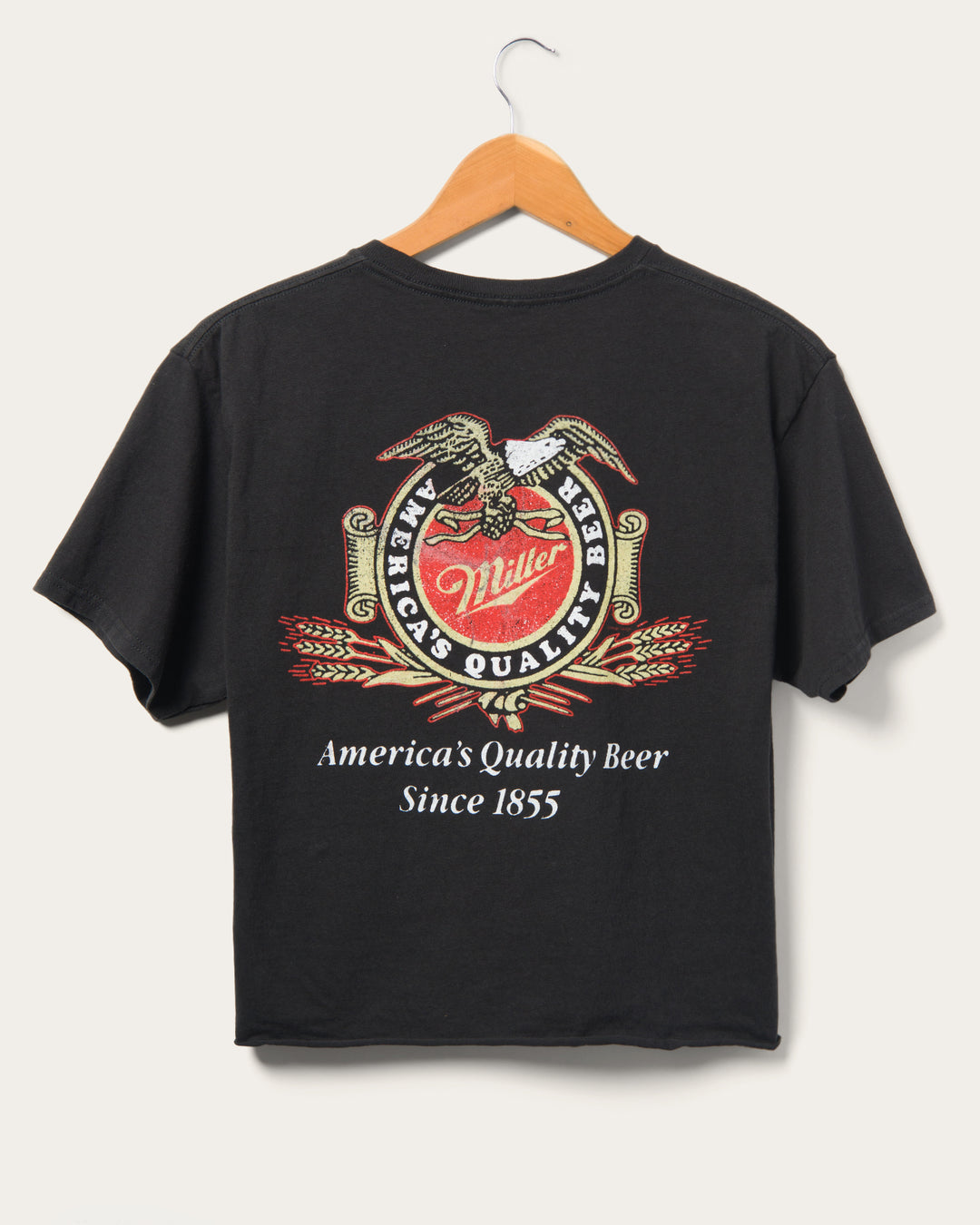Women's Miller High Life Flea Market Crop