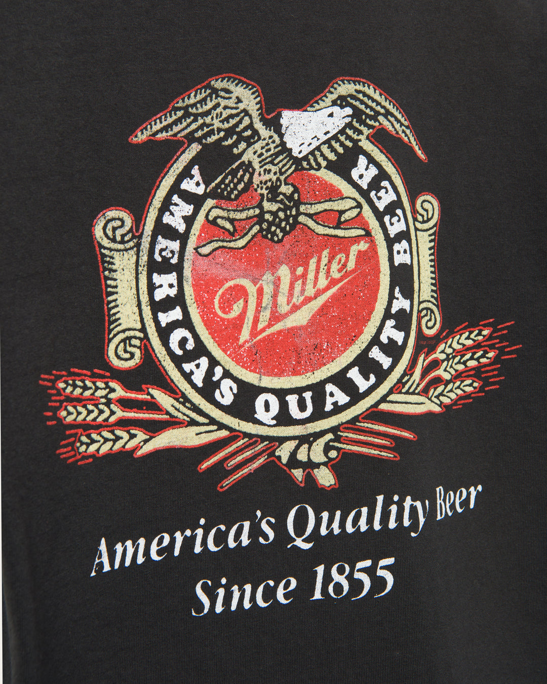Women's Miller High Life Flea Market Crop