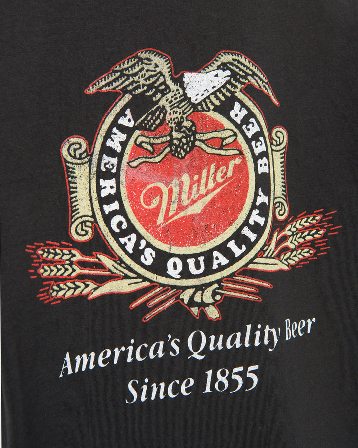 Women's Miller High Life Flea Market Crop