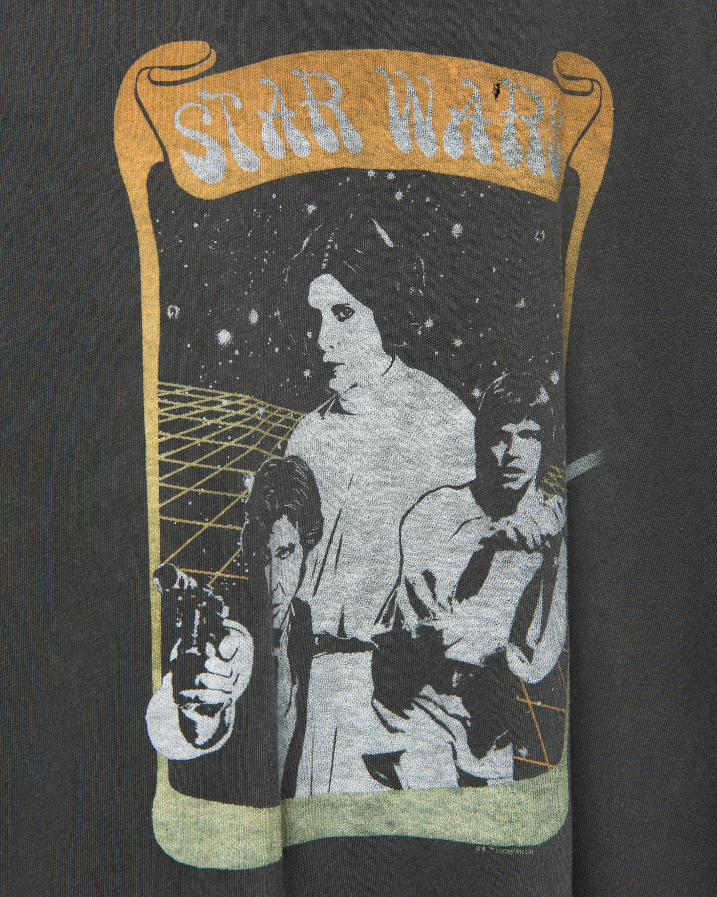 90s vintage T-bone sweat black 鬼フェード　ボロ 鬼フェード90's vintage Fosse 墨黒ヴィンテージTシャツ - メルカリ