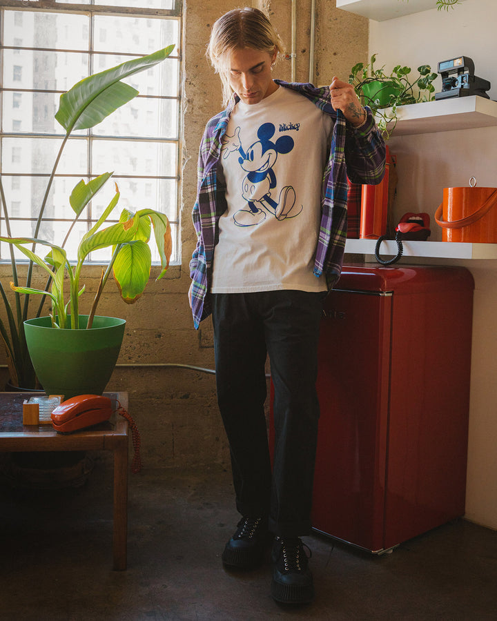 Disney's Mickey Mouse Standing Vintage Tee