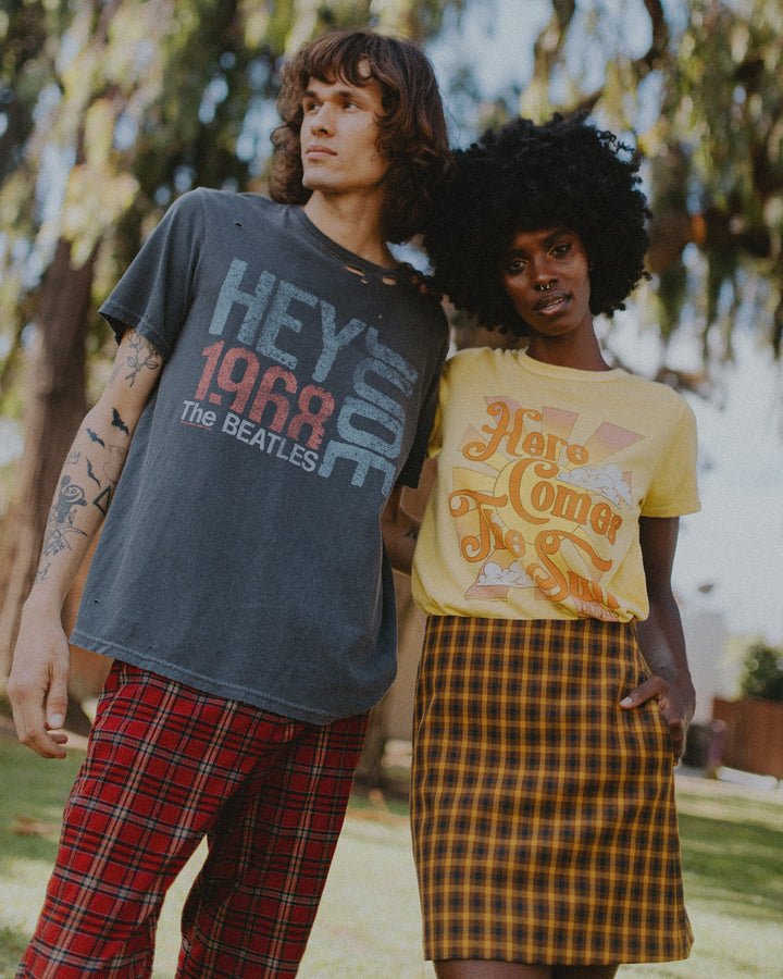 The Beatles Hey Jude Vintage Destroy Tee