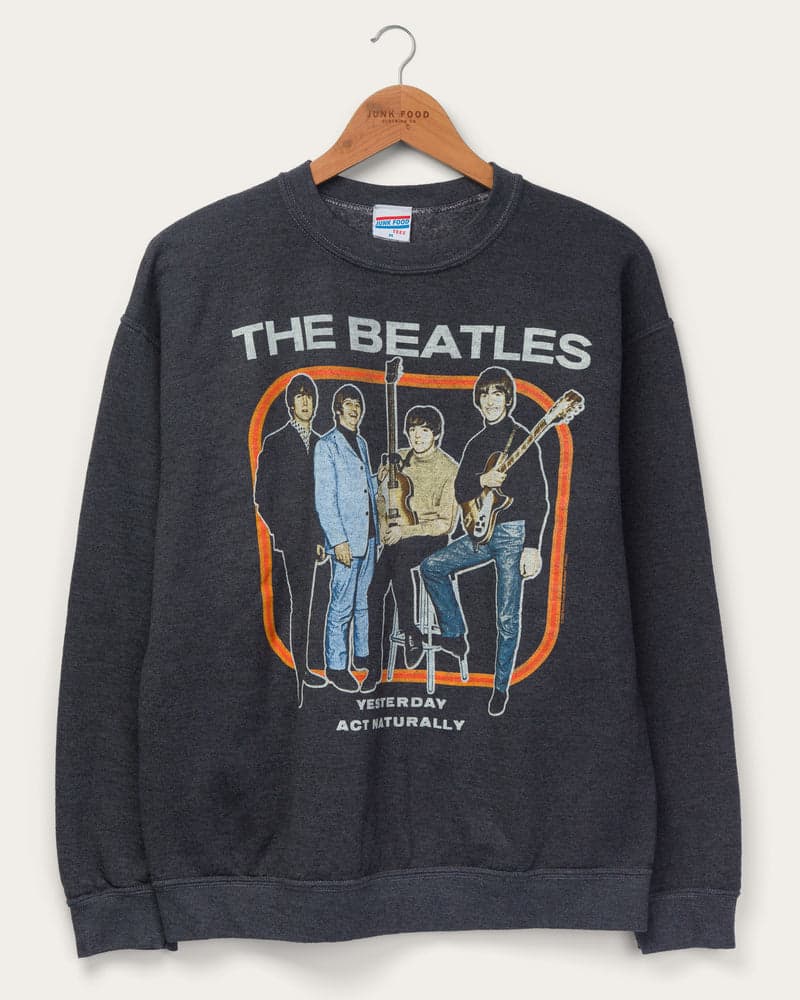 The Beatles Guitar Pose Flea Market Fleece
