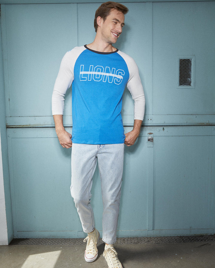 LIONS BLUE
