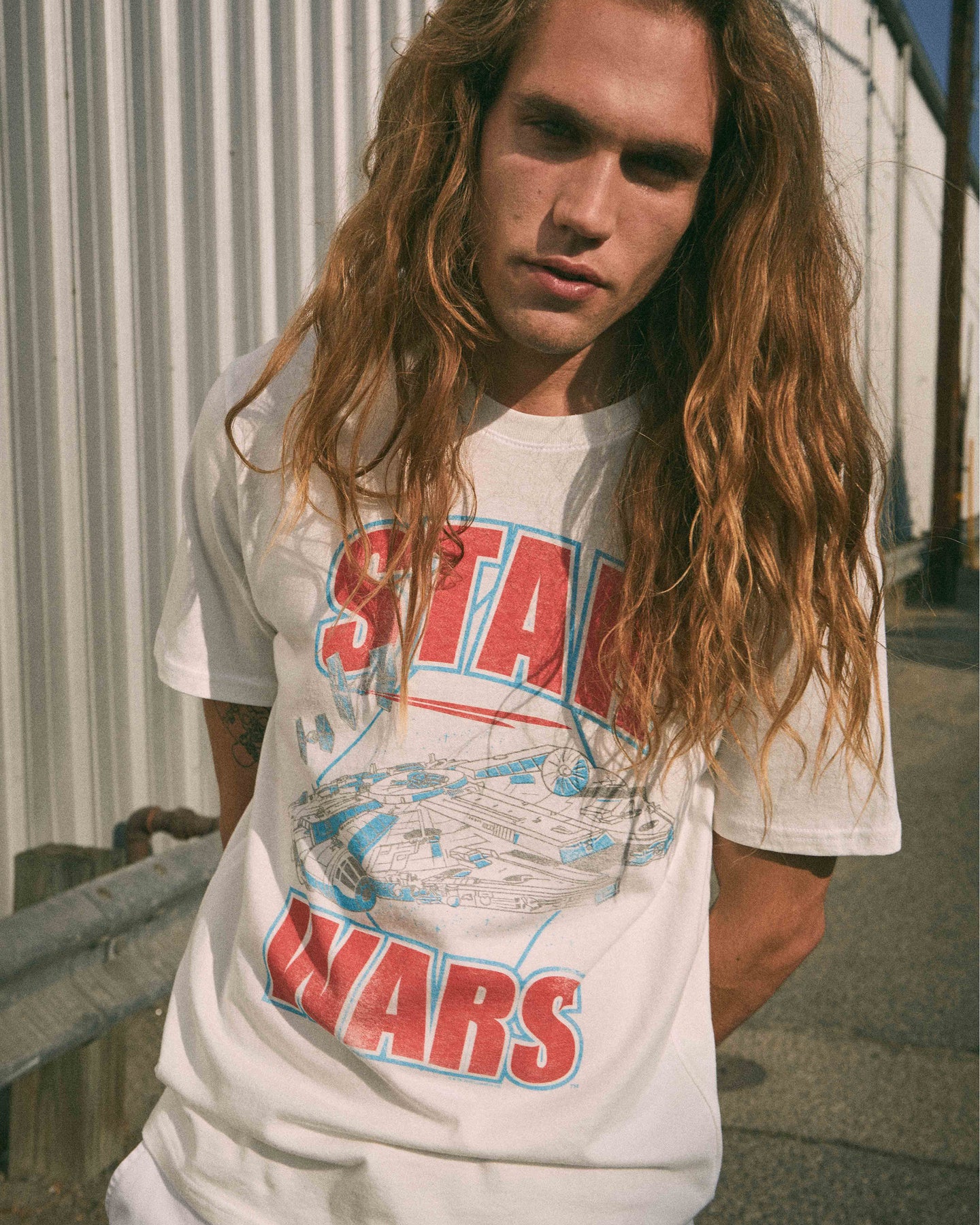 Men's Star Wars™ Athletic Vintage Tee | Junk Food Clothing – Junk Men's Star Wars™ Athletic Vintage Tee | Junk Food Clothing – Junk