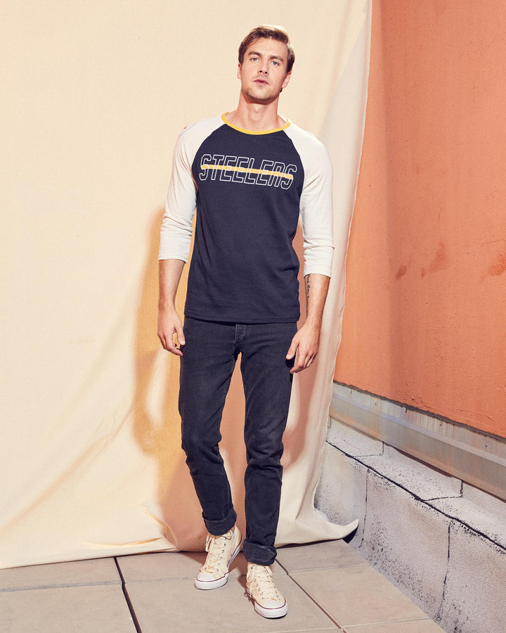 TRUE BLACK / MUSTARD