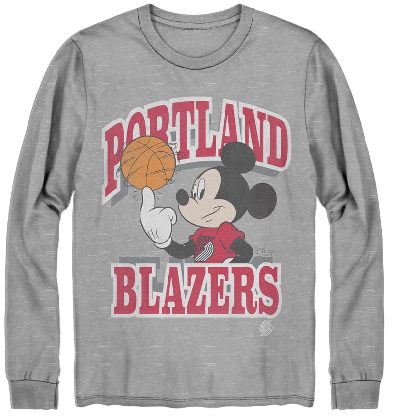 Portland Trail Blazers T-Shirts in Portland Trail Blazers Team Shop 